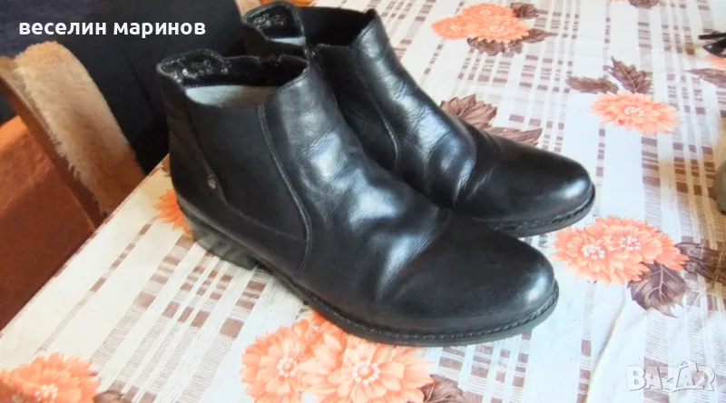 Продавам немски и италиански дамски боти, снимка 1