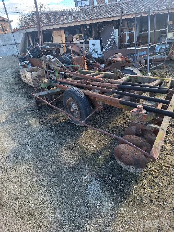 Дискова брана 2.5 метра, снимка 1