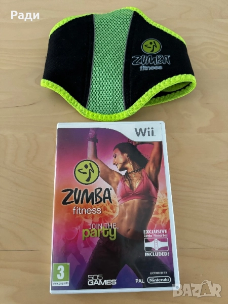 Игра за Wii Nintendo , снимка 1