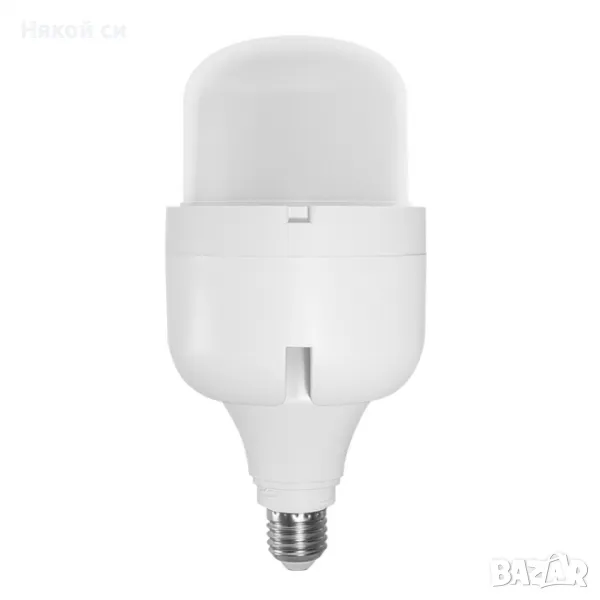LED лампа 80W Е27 T110 4000K студена светлина, снимка 1
