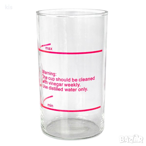 Стъклен буркан за пароозонатор B322, снимка 1