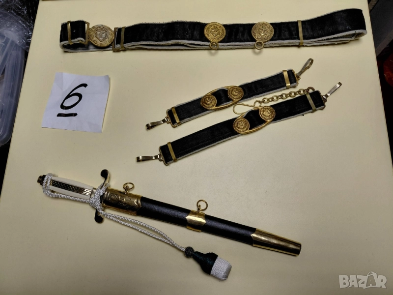 Кортик на Военноморския флот 6 обр.1951г., снимка 1