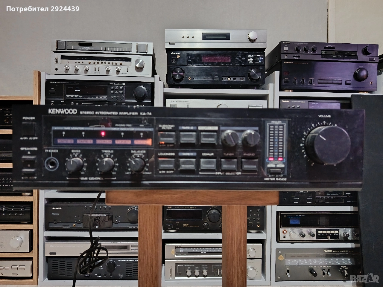 Kenwood KA-74 , снимка 1
