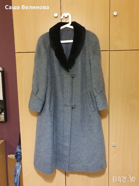 Вълнено палто много качествено, снимка 1