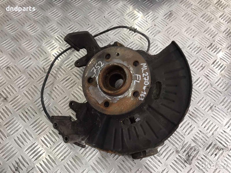 Предна лява главина Mercedes ML270,CDI,W163,2002г., снимка 1