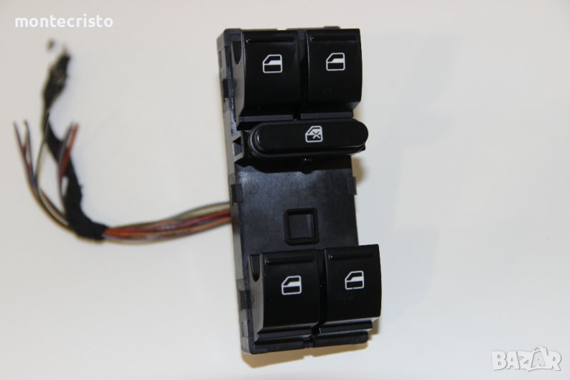 👌Оригинален панел бутони ел.стъкла VW Polo (2009-2014г.) 1K4959857B, снимка 1