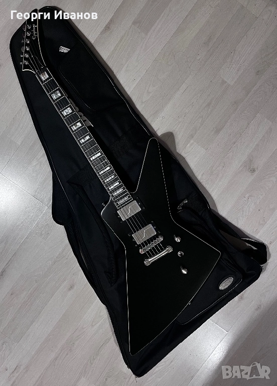 Продавам електрическа китара Epiphone Extura Prophecy Jet Black, снимка 1