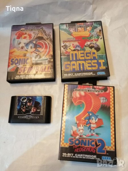 Игри SEGA, снимка 1
