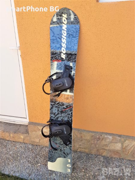  Snowboard Rossignol Alpine 163 + автомати, снимка 1
