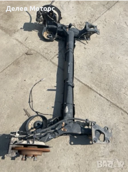 Заден мост необорудван за Peugeot Partner 1.6 BliueHDi, 100 ph., 5 sp., engine BHY, 136 000 km, снимка 1