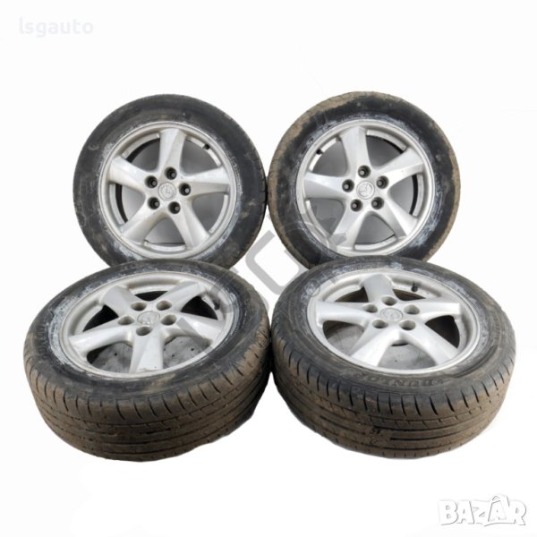 Алуминиеви джанти 5x114.3 с гуми R16 Mazda 5 (I) 2005-2010 ID: 121292, снимка 1