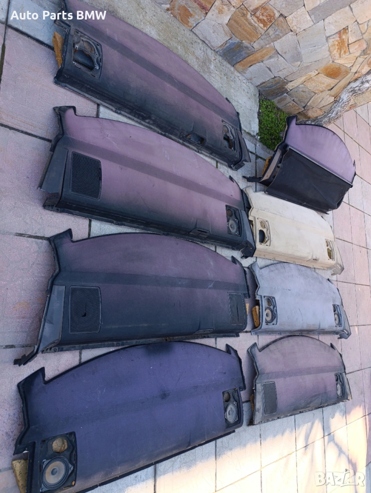 Кора багажник BMW E60 Кора задно стъкло БМВ Е60, снимка 1