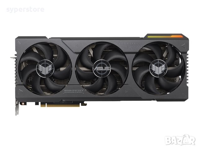 Видео карта ASUS TUF Gaming GeForce RTX4090 OC 24GB GDDR6X PCIe 4.0 HDMI2.1a DP1.4a, снимка 1