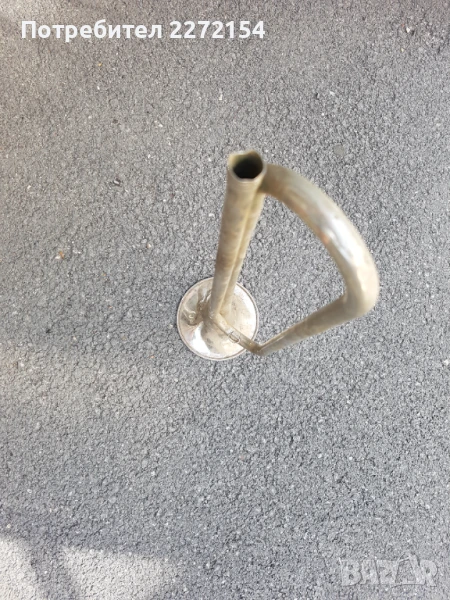 Тръба свирка фанфар, снимка 1