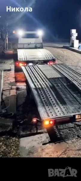 Платформа под наем/транспортни услуги., снимка 1