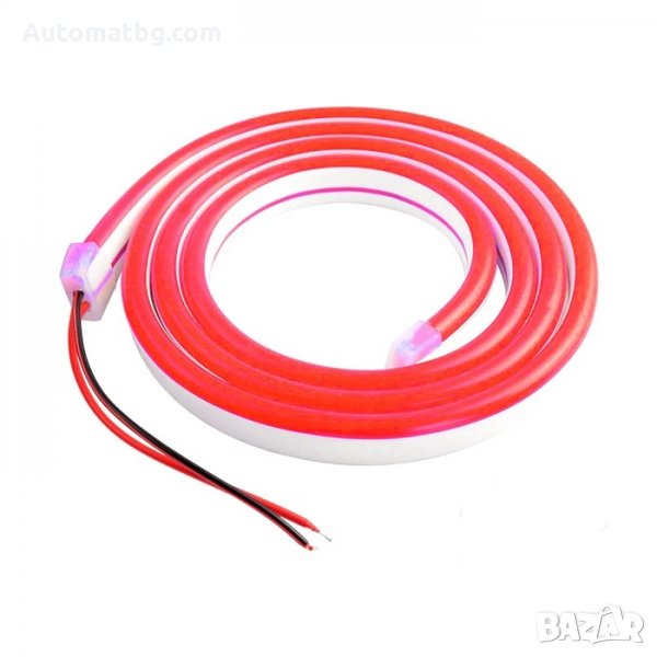 Диодна лента Automat, 5 метра, 12V, Червена, снимка 1