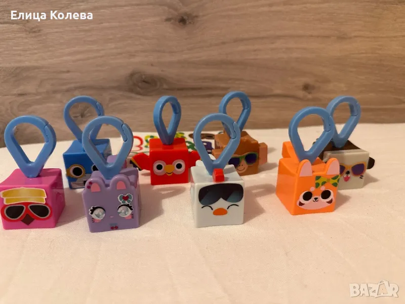 Лот играчки Макдоналдс, снимка 1