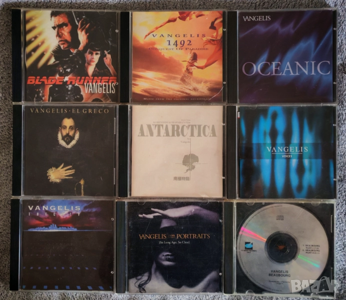 Неофициални матрични CD дискове - Vangelis, снимка 1