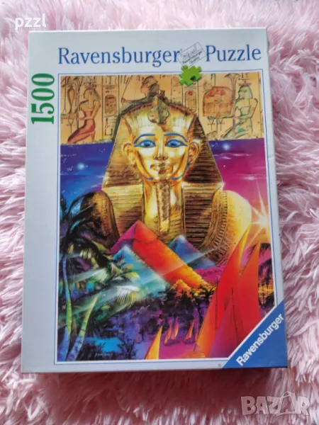 [неналичен] Пъзел "Land of the Faraones" Gerald Como 1999 г. Ravensburger 1500 части, снимка 1