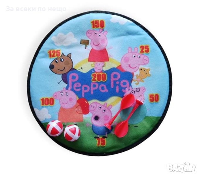 ✨Безопасен дартс Пепа Пиг/ Пес Патрул, снимка 1
