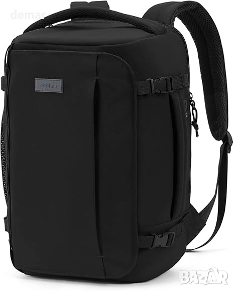 ECOHUB за ръчен багаж Ryanair 40x20x25, 20 литра раница за ръчен багаж, снимка 1