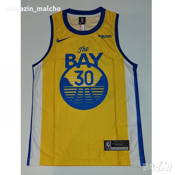 Мъжки Баскетболен Потник – NBA Golden State Warriors STATE CURRY 30; размери: S, M, L, XL и 2XL, снимка 1