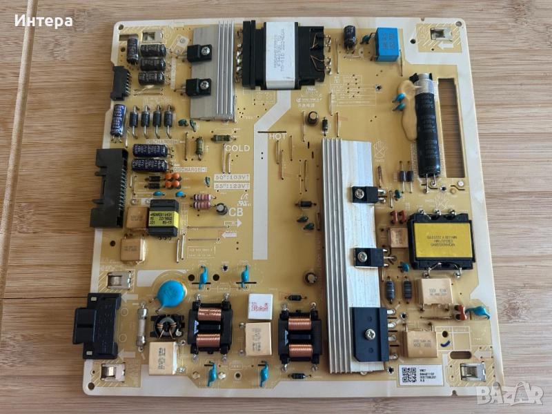Захранване BN44-01110F за SAMSUNG UE50BU8072U, снимка 1
