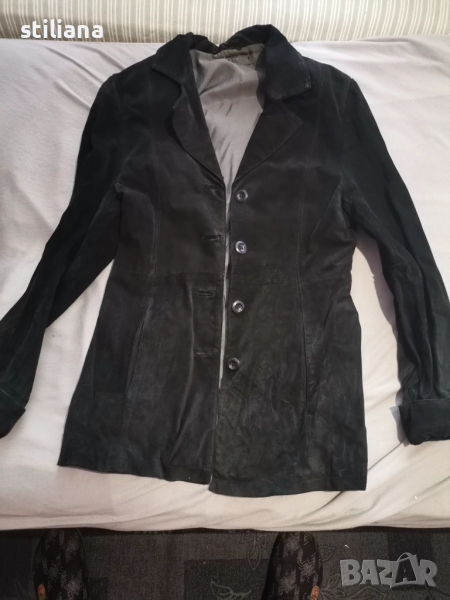 дамско велурено сако, снимка 1