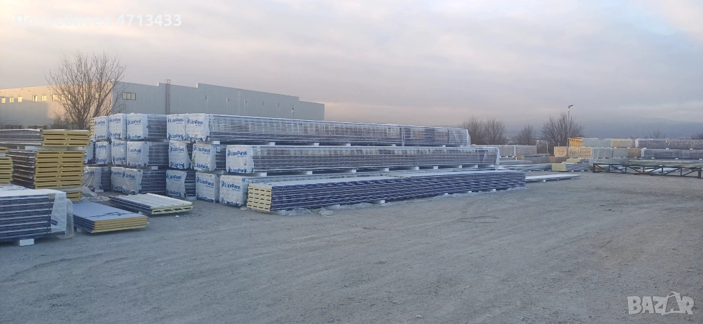 ТЕРМОПАНЕЛИ САНДВИЧ ПАНЕЛИ , снимка 1