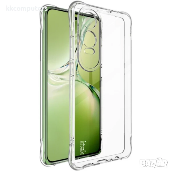 OnePlus Nord CE4 Lite 5G Удароустойчив IMAK Силиконов Калъф и Протектор, снимка 1
