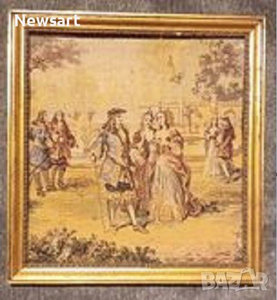 Френски гоблени - Антика, снимка 1