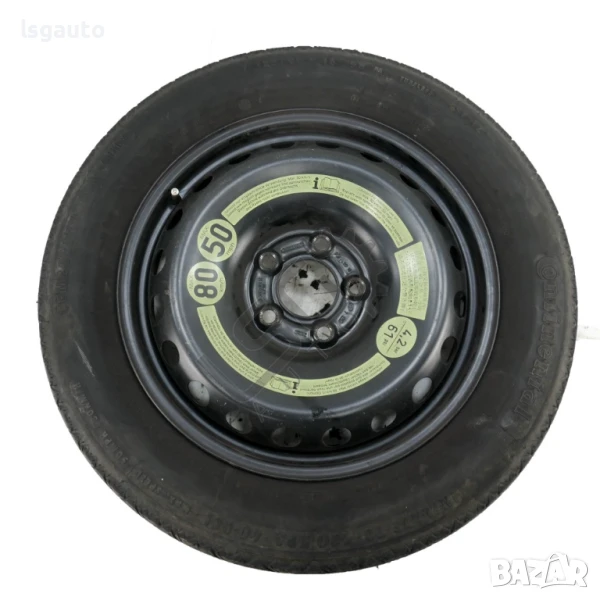 Резервна гума 5x112 патерица R16 Mercedes-Benz C-Class 204 (W/S/C) 2007-2014 ID:148140, снимка 1