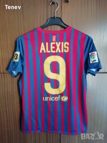 Barcelona Alexis Sanchez Nike оригинална тениска фланелка Барселона Алексис Санчез , снимка 1