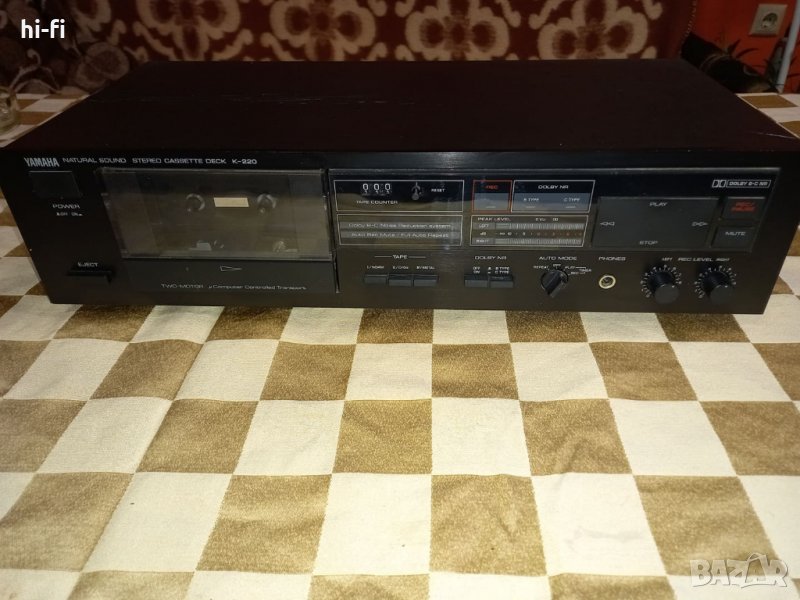 дек yamaha к 220, снимка 1