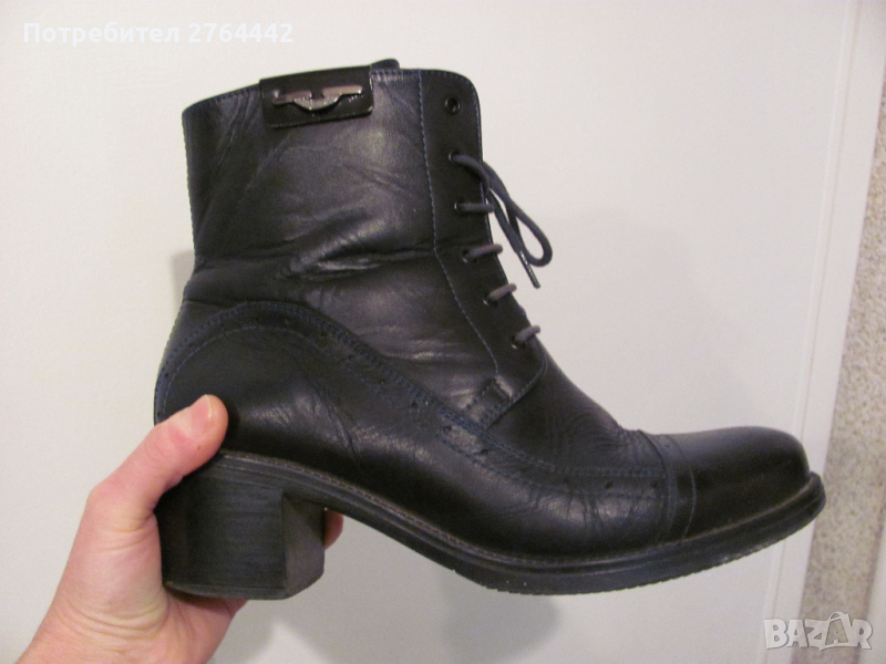 Кожени боти - 38 номер , снимка 1
