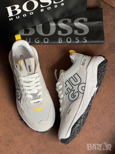 мъжки маратонки hugo boss , снимка 1