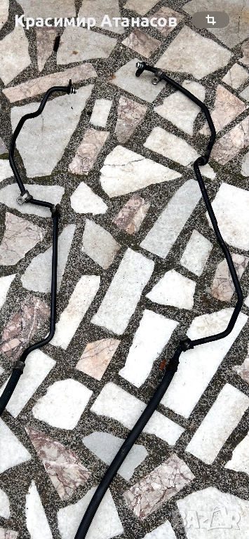 A2112702796. Тръби маркучи охлаждане скоростна кутия за Мерцедес Е-класа W211. Бензин 3.5, снимка 1