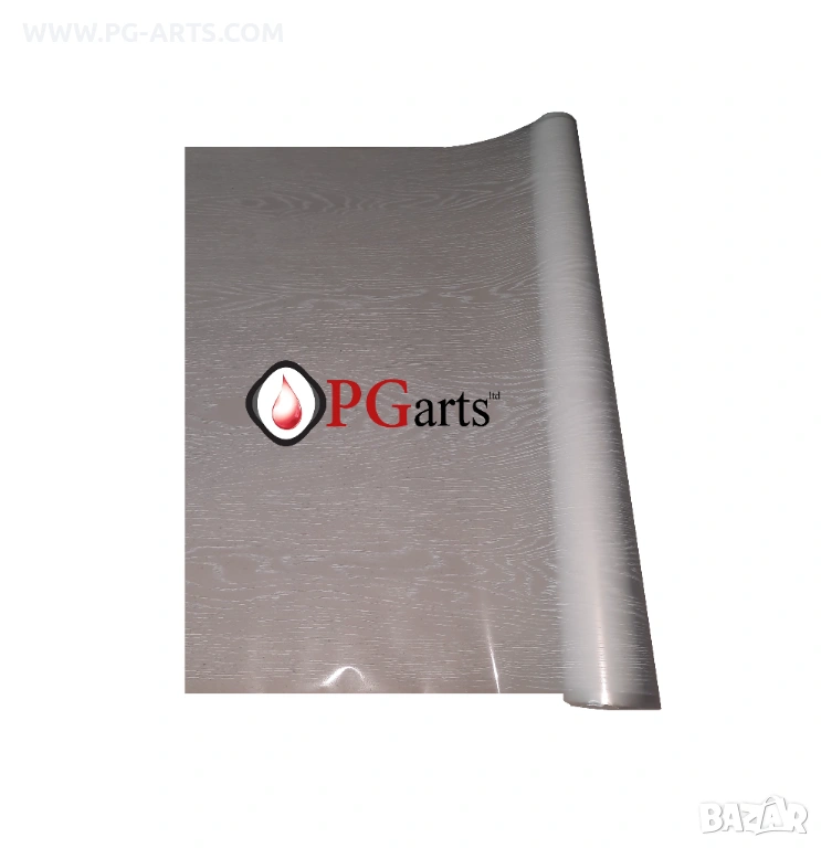 Фолио за хидрографика WHITE WOOD 50, снимка 1