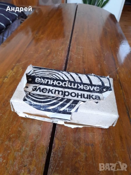 Стар електрически звънец Електроника, снимка 1