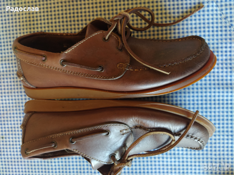 кожени обувки Bata, снимка 1