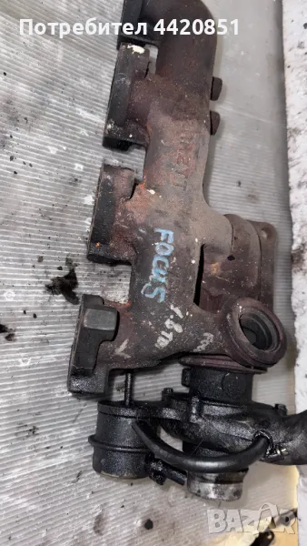 Турбо компресор за Ford Focus - XS4Q-6K682-DB / 706499-1S, снимка 1