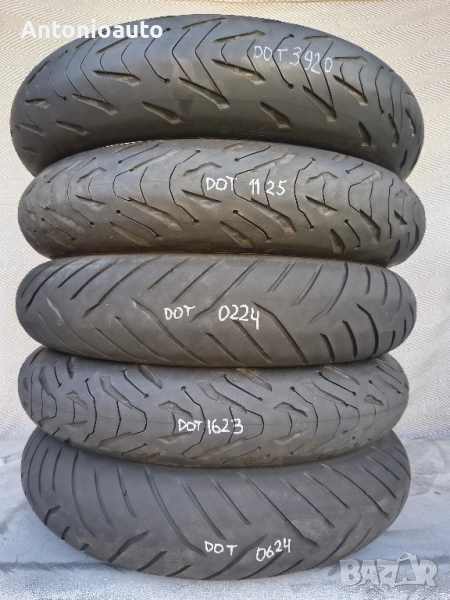 moto Gumi 120 70 17 мото гуми, снимка 1