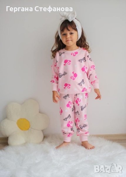 Комплект Барби Размери -2/3г.3/4г.4/5г.5/6г.7/8г. Цена -32 лв, снимка 1