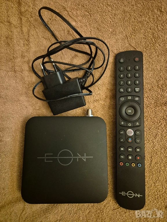 EON Smart TV Box отключен, отваря менютата, WI-FI, LAN, Bluetooth, USBx2, снимка 1