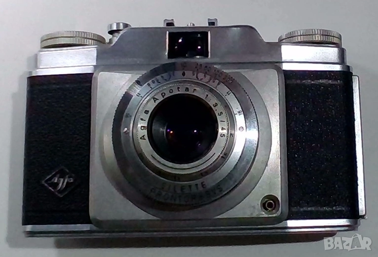 Фотоапарат Agfa Silette (original), (Type 2), снимка 1
