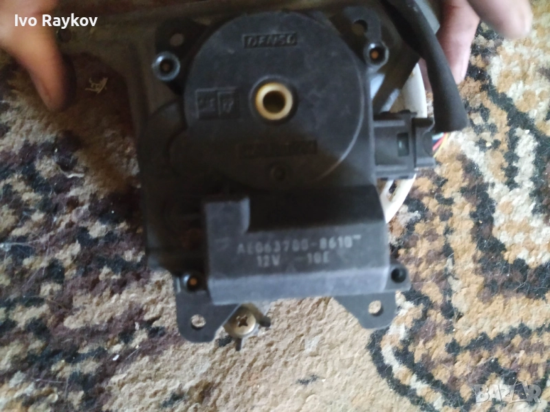 Моторче  Клапа Парно Климатик  Тойота Авенсис Toyota Avensis T25 AE063700-8610, снимка 1