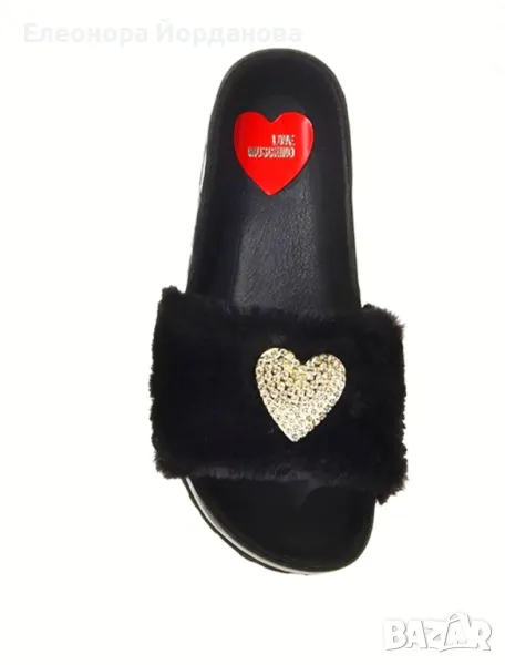 Чехли Love Moschino , снимка 1