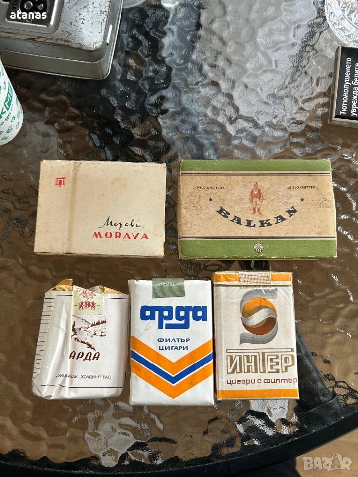 Ретро цигари , снимка 1