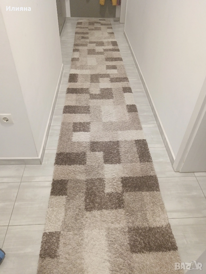 Дълга пътека за коридор 80х567 см, снимка 1