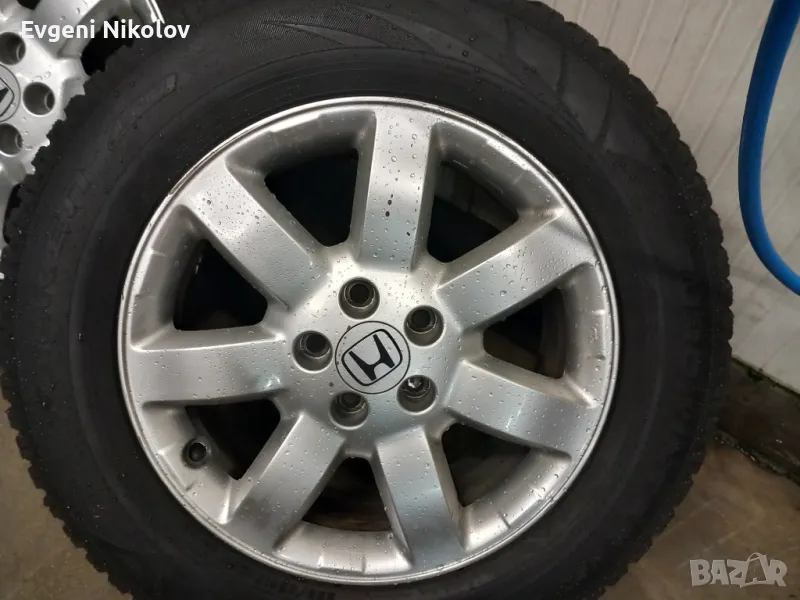 17" Оригинални джанти със зимни гуми за Honda CR-V, снимка 1